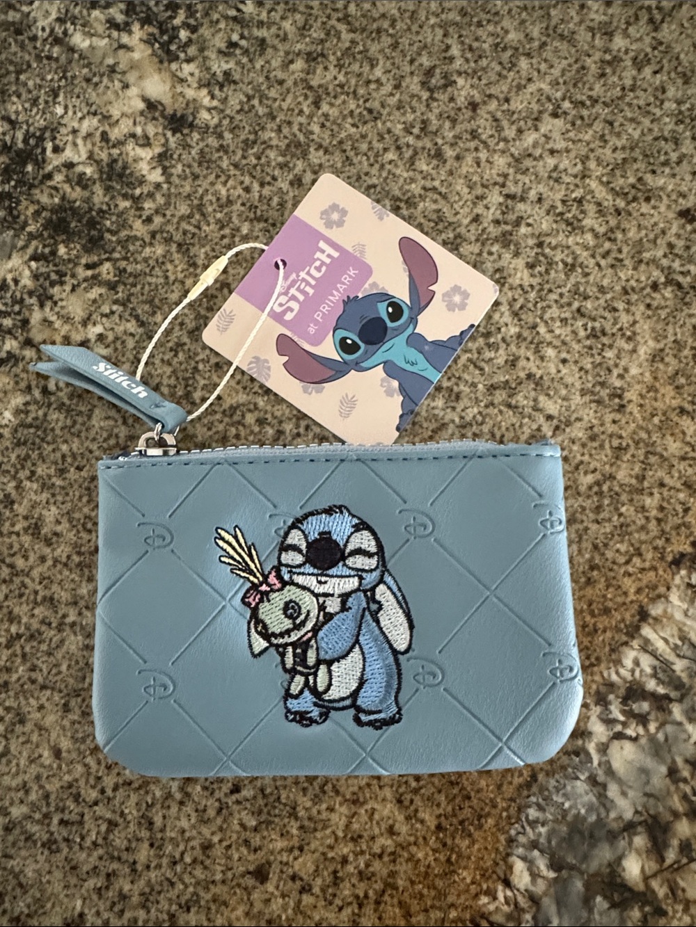 Stitch coin purse